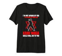 No Tengo Miedo de ti Krav Maga Habilidades Artes Marciales Camiseta Premium