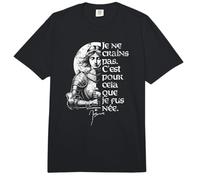 No Tengo Miedo. Nací para Hacer Esto. Juana de Arco Envejecido Comfort Colors Adult Heavyweight T-Shirt