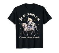 No Tengo Miedo. Nací para Hacer Esto. Juana de Arco Francés Camiseta