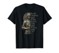 No Tengo Miedo. Nací para Hacer Esto. Juana de Arco Francesa Camiseta