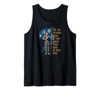 No Tengo Miedo. Nací para Hacer Esto. Juana de Arco Francesa Camiseta sin Mangas