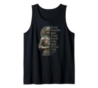 No Tengo Miedo. Nací para Hacer Esto. Juana de Arco Francesa Camiseta sin Mangas