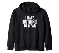 No Tengo Nada Que ponerme, Nada Que ponerme, Decir Sudadera con Capucha