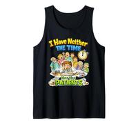 No Tengo ni el Tiempo ni la Cita sarcástica de los Pacientes Camiseta sin Mangas