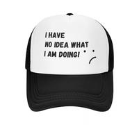 ¡No Tengo ni Idea de lo Que Estoy Haciendo! Gorra de béisbol Gorra de Golf New In Hat Sunhat Sombreros de Mujer For The Sun Cool para Hombre
