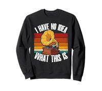No Tengo ni Idea de qué es Este gramófono Retro clásico Sudadera