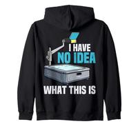 No Tengo ni Idea de qué es Este retroproyector Retro clásico Sudadera con Capucha