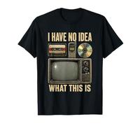 No Tengo ni Idea de qué es Esto: Retro Technology Funny Throwback Camiseta