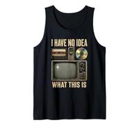 No Tengo ni Idea de qué es Esto: Retro Technology Funny Throwback Camiseta sin Mangas