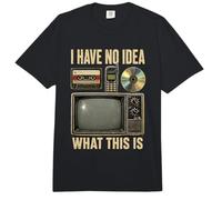 No Tengo ni Idea de qué es Esto: Retro Technology Funny Throwback Comfort Colors Adult Heavyweight T-Shirt