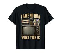 No Tengo ni Idea de qué es Esto: tecnología Retro, Divertida y sarcástica Camiseta