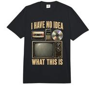 No Tengo ni Idea de qué es Esto: tecnología Retro, Divertida y sarcástica Comfort Colors Adult Heavyweight T-Shirt