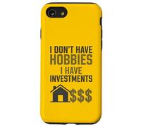 No Tengo Pasatiempos Tengo inversiones Carcasa para iPhone SE (2020) / 7/8