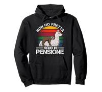 No Tengo Prisa Estoy Retirado Jubilado 2021 Regalo Hombre Sudadera con Capucha