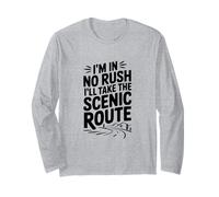 No Tengo prisa, tomaré el Viaje de la Vida de la Ruta escénica Manga Larga