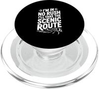 No Tengo prisa, tomaré el Viaje de la Vida de la Ruta escénica PopSockets PopGrip para MagSafe