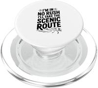 No Tengo prisa, tomaré el Viaje de la Vida de la Ruta escénica PopSockets PopGrip para MagSafe
