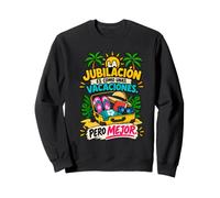 No Tengo Tiempo para el estrés - Regalo de jubilación Sudadera