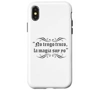 No tengo truco la magia soy yo Carcasa para iPhone X/XS