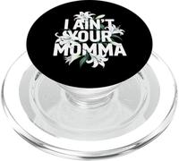 No Tengo tu mamá, un diseño Divertido con Flores PopSockets PopGrip para MagSafe