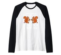 No tengo un corto período de atención, solo Camiseta Manga Raglan