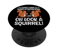 No tengo un corto período de atención, solo PopSockets PopGrip Adhesivo