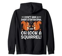 No tengo un corto período de atención, solo Sudadera con Capucha