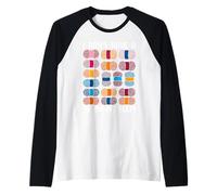 No Tengo un Problema con el Hilo Camiseta Manga Raglan