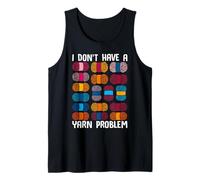 No Tengo un Problema con el Hilo Camiseta sin Mangas
