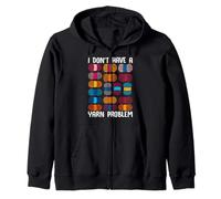 No Tengo un Problema con el Hilo Sudadera con Capucha