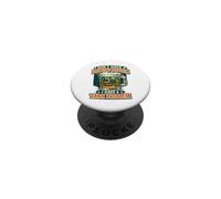 No Tengo un Problema con el Tanque Divertido acuarista PopSockets PopGrip Adhesivo