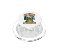 No Tengo un Problema con el Tanque Divertido acuarista PopSockets PopGrip para MagSafe