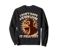 No Tengo un Tornillo Suelto, se cayó, Gracioso Humor de Gorila Sudadera