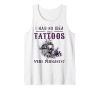 No tenía idea de que estos tatuajes eran permanentes Camiseta sin Mangas