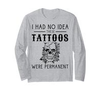 No tenía Idea de Que Estos Tatuajes Eran permanentes Manga Larga