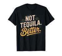 No Tequila Mejor Humor Mezcal Vs Amante del Gracioso Camiseta
