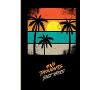 No Thoughts, Just Vibes: Subtitle: A Funny Aesthetic Journal for Random Thoughts, Doodles & Daily Vibes