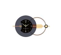 No ticking, quiet wall clock, modern, simple wall clock