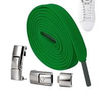 No Tie Shoelace - Cordones elásticos ajustables, unisex, Shoelaces, Quick Fit Running Shoes | Portable Hiking Shoe Laces, Sport Footwear Accessories for Jogging Outdoor Exercise And Casual Wear