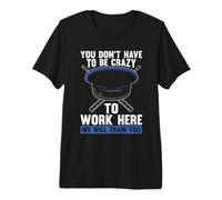 No Tiene Que ser Oficial de Correcciones de la Guardia correccional Camiseta Premium