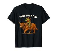 No Tienes una Vaca Funny Frog Buffalo Meme Gen Z Obsceno Camiseta
