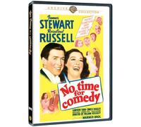 No Time for Comedy [DVD]