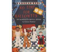 No Time for Halloween: The Frankenstein-Dracula Defense: 1 (Cozy Chess Club Mysteries)