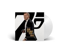 No Time To Die 007 - Exclusive Limited Edition Opaque White Colored Soundtrack Vinyl LP