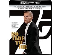 No Time to Die (2021) - Collector's Edition 4K Ultra HD + Blu-ray + Digital [4K UHD]