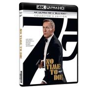 No Time to Die [2Blu-Ray] [Region B] (IMPORT) (No hay versión española)