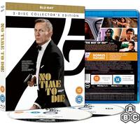 No Time To Die (James Bond) - 2-Disc Collector's Edition [Blu-ray] [Region Free]
