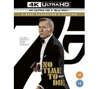 No Time To Die (James Bond) [4K Ultra-HD] [2021] [Blu-ray] [Region Free]