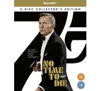 No Time To Die (James Bond) – Blu-ray – 2021 – Región Libre