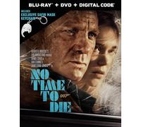 No Time To Die (LE Giftset/Blu-ray + DVD + Digital)